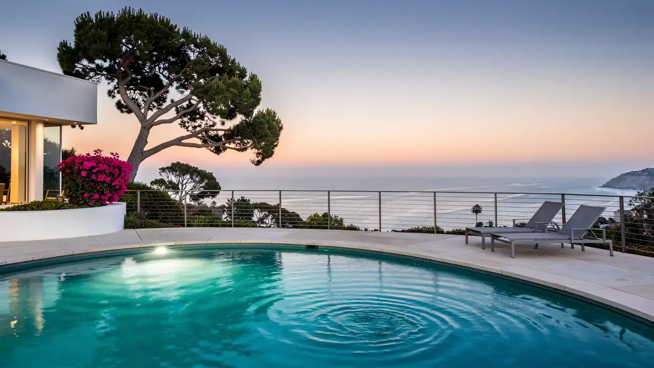 Caring for a Coastal La Jolla Pool: Marine Layer, Wind and Sun